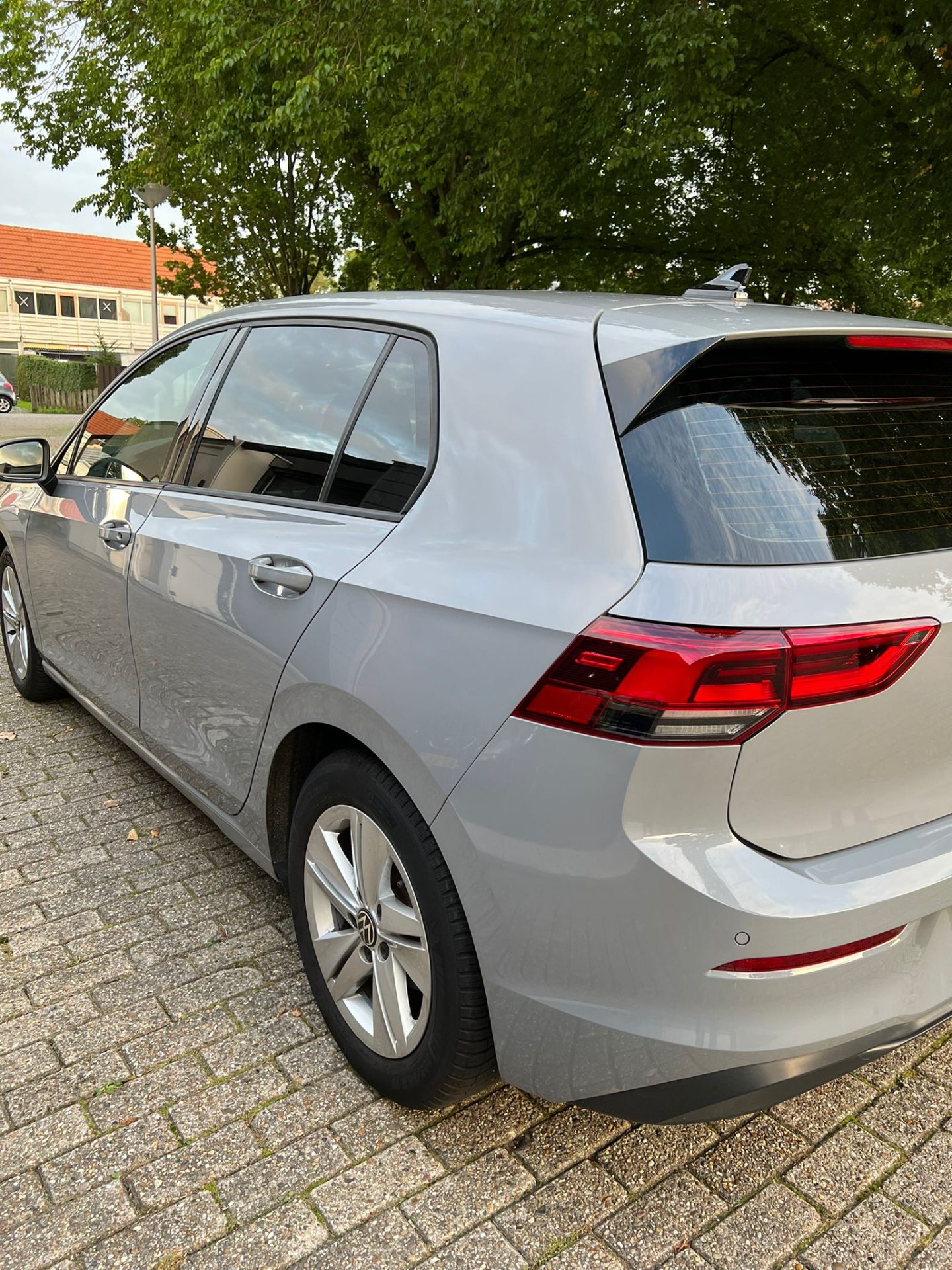 Volkswagen Golf met getinte ramen